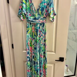 Lilly Pulitzer size xs parigi maxi Dress
